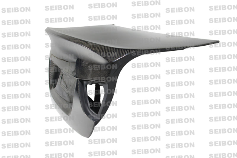 Seibon 09-11 BMW 3 Series 4Dr excluding M3 CSL-Style Carbon Fiber Trunk/Hatch Lid-thumbmail-3
