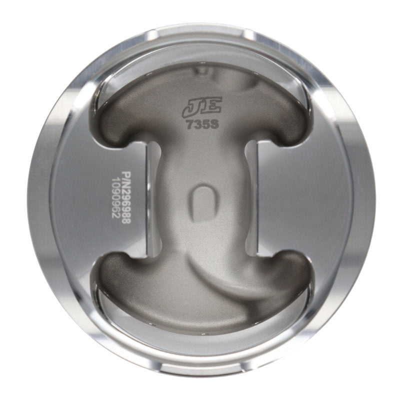 JE Pistons BBC BLWN ALKY DOME Set of 8 Pistons-thumbmail-5