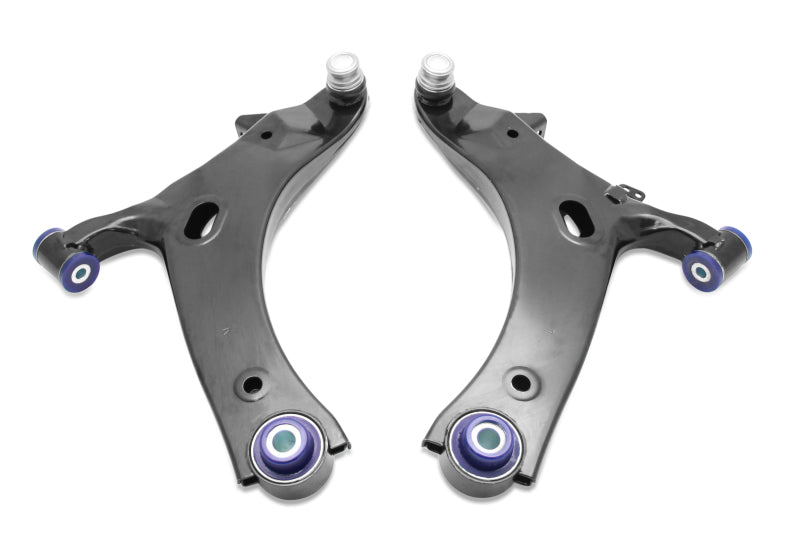 SuperPro 2009 Subaru Forester X Premium Front Lower Control Arm Set w/ Bushings-thumbmail-2