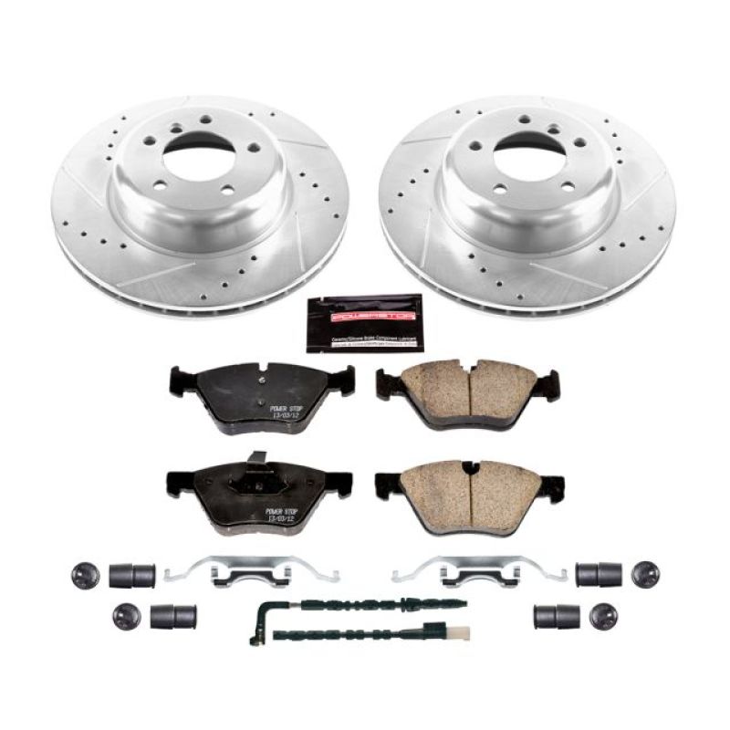 Power Stop 09-10 BMW Z4 Front Z23 Evolution Sport Brake Kit-thumbmail-1