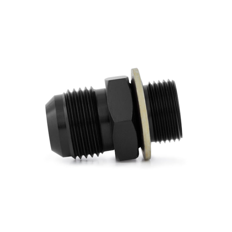 Mishimoto Sandwich Plate Fitting M20 x -10AN Black-thumbmail-6
