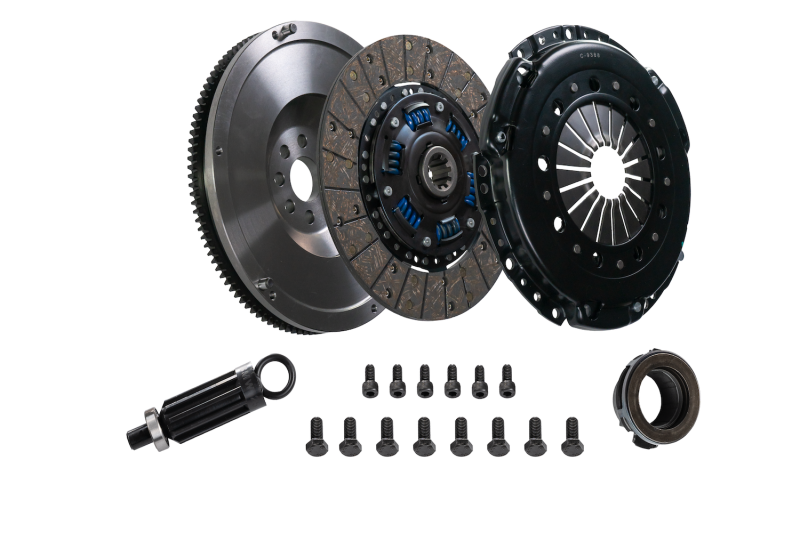 DKM Clutch BMW E34/E36/E39/E46/Z3/Z4 (6 Cyl) 5-Spd OE Style MA Clutch w/Flywheel (258 ft/lbs Torque)-thumbmail-2