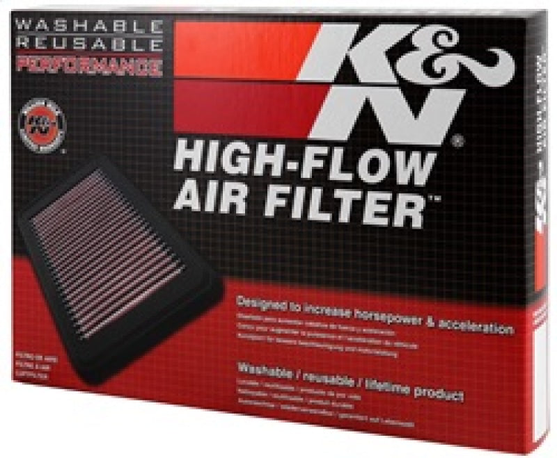 K&N 09 Hyundai Genesis 4.6L V8 Drop In Air Filter-thumbmail-7