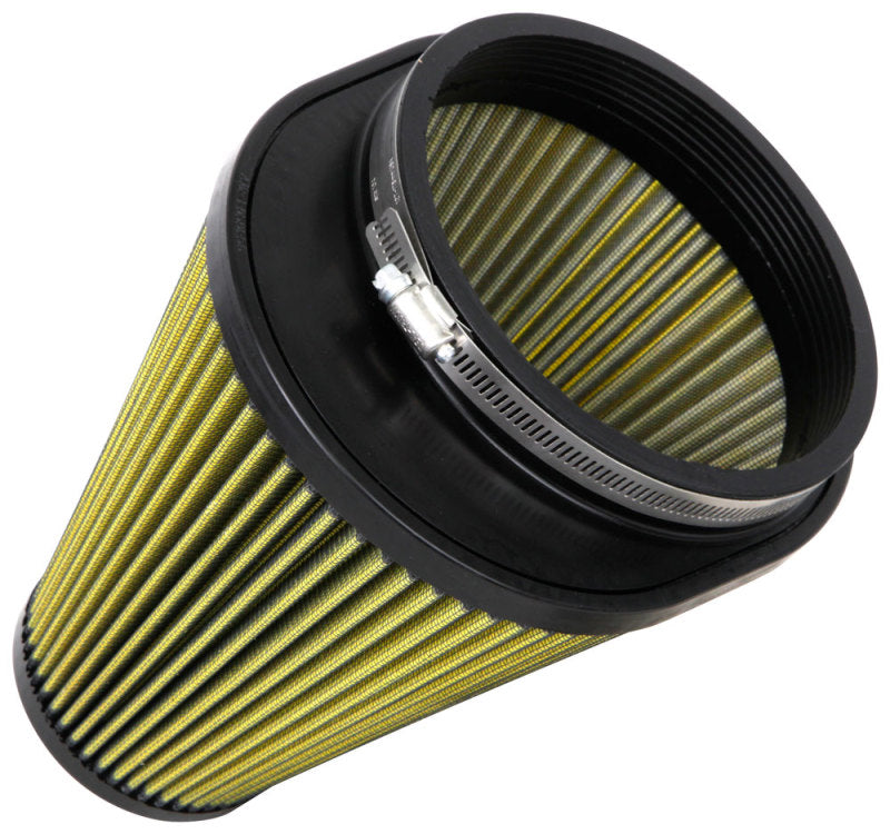 Airaid Universal Air Filter - Cone 6in F x 9x7-1/2in B x 6-3/8x3-7/8in T x 8in H - Synthaflow-thumbmail-2