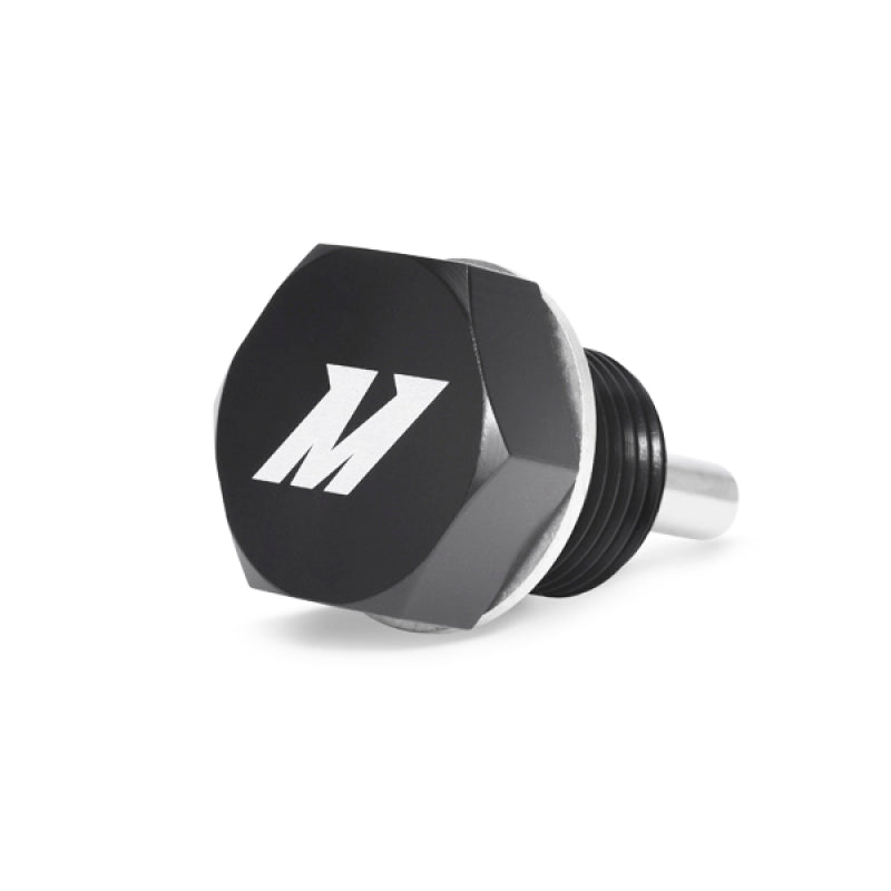 Mishimoto Magnetic Oil Drain Plug M18 x 1.5 Black-thumbmail-1