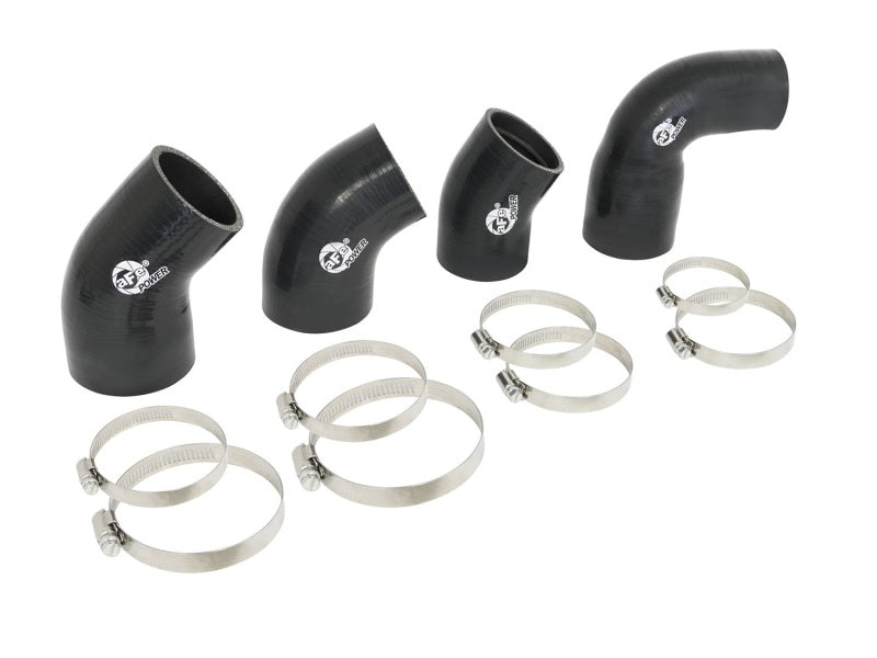 aFe BladeRunner Intercooler Couplings & Clamps Kit and AFE Tube 15-16 Ford Mustang EcoBoost L4-2.3L-thumbmail-1