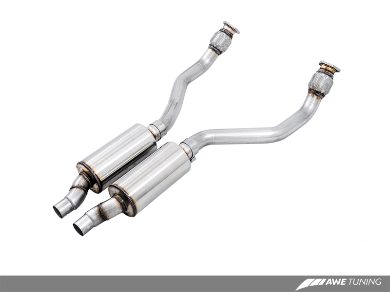 AWE Tuning Audi B8 / C7 3.0T Resonated Downpipes for S4 / S5 / A6 / A7-thumbmail-2
