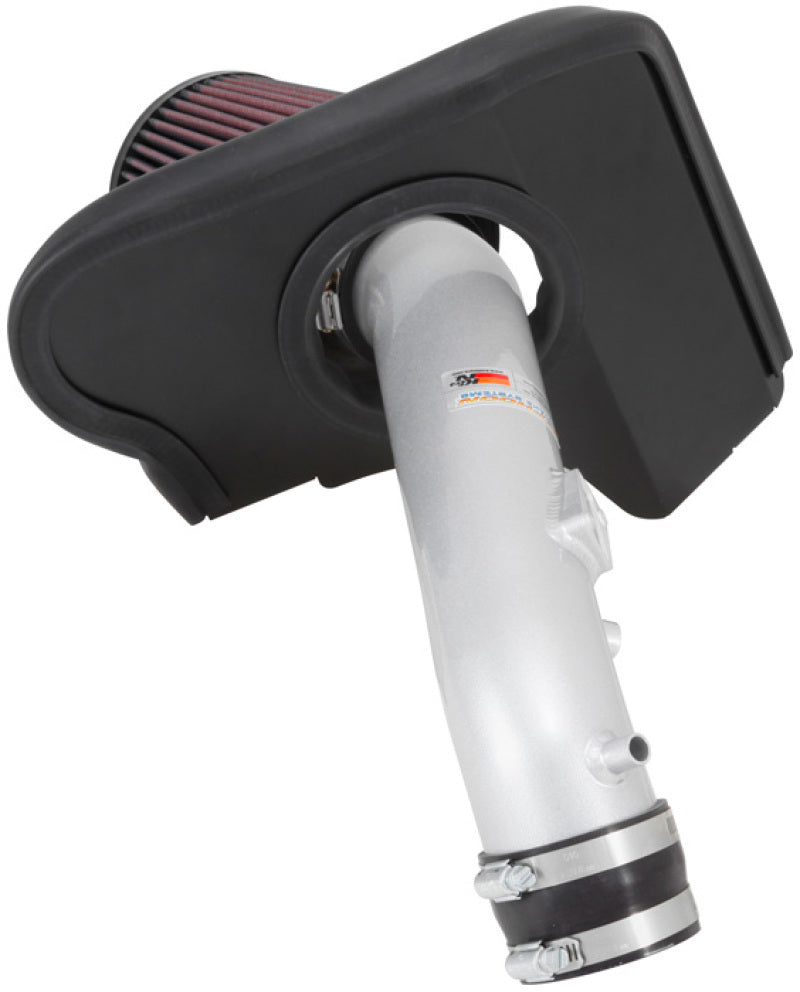 K&N 2013-14 Honda Accord 2.4L L4 69 Series Typhoon Air Intake System - Silver Cold Air Intake Kit-thumbmail-13