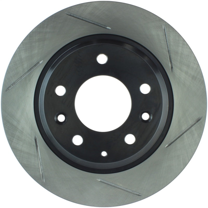 StopTech Power Slot Mazda Mazda6 Slotted Left Rear Rotor-thumbmail-3