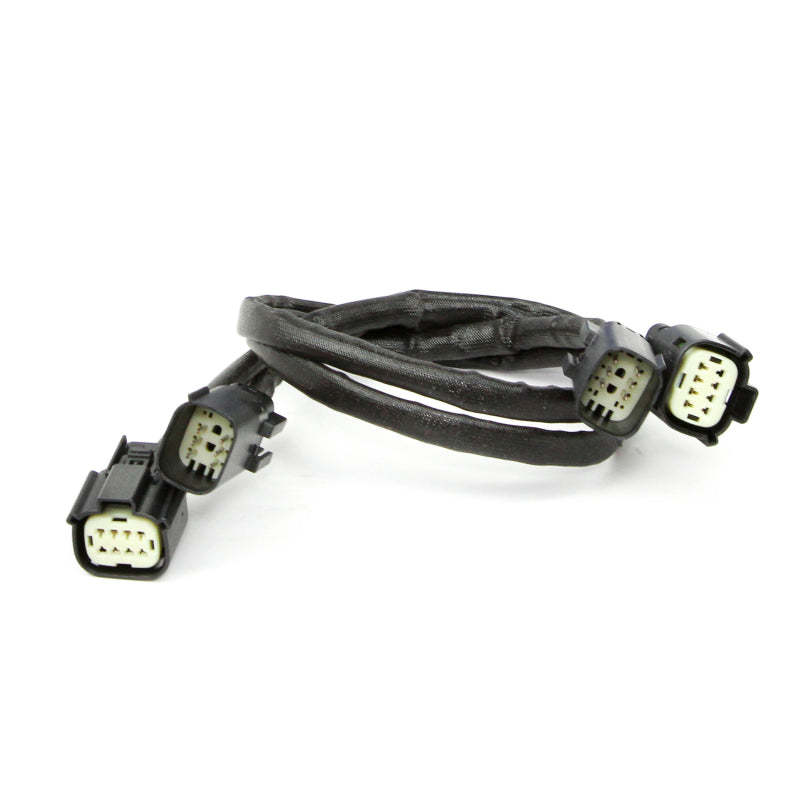 BBK 11-14 Mustang V6 Front O2 Sensor Wire Harness Extensions 24 (pair)-thumbmail-6