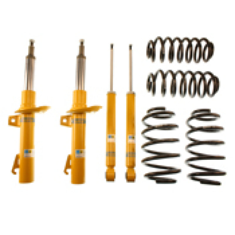 Bilstein B12 2006 Volkswagen Jetta TDI Sedan Front and Rear Suspension Kit-thumbmail-5