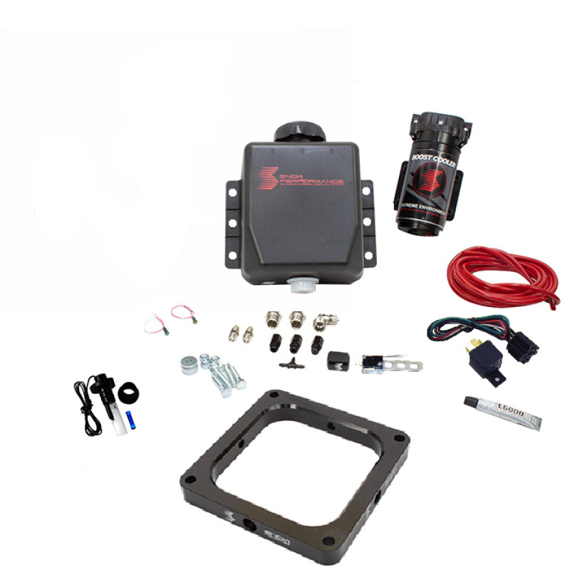 Snow Performance Water Injection Gas Carbureted 4500 Flange Stage 1 WOT Activated-thumbmail-2