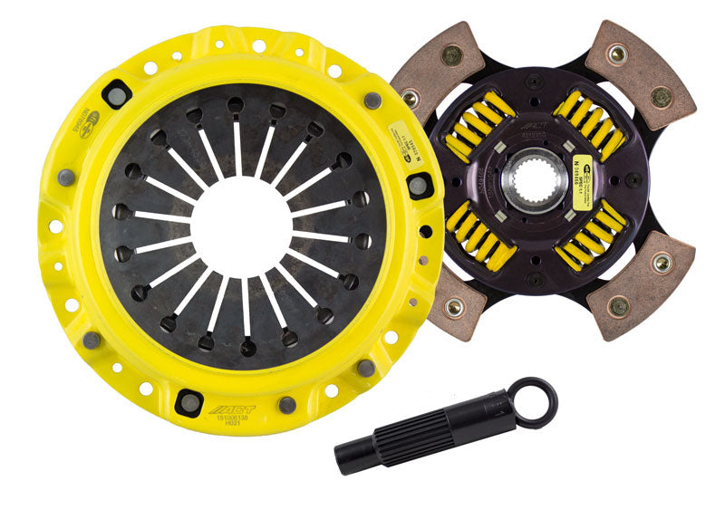 ACT 2000 Honda S2000 HD/Race Sprung 4 Pad Clutch Kit-thumbmail-1