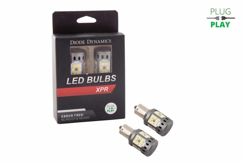 Diode Dynamics 1156 XPR LED Bulb - Cool - White (Pair)-thumbmail-2