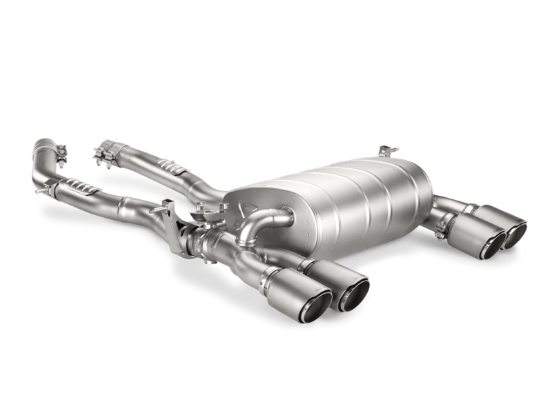 Akrapovic 14-17 BMW M3/M4 (F80/F82) Slip-On Line (Titanium) (Req. Tips)-thumbmail-5