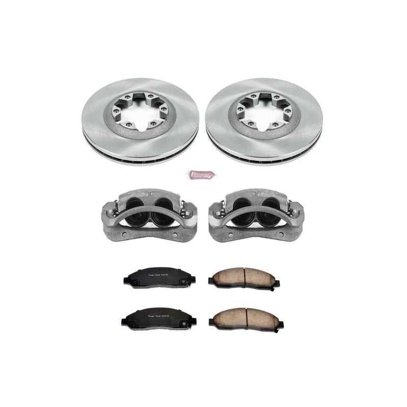 Power Stop 04-08 Chevrolet Colorado Front Autospecialty Brake Kit w/Calipers-thumbmail-1