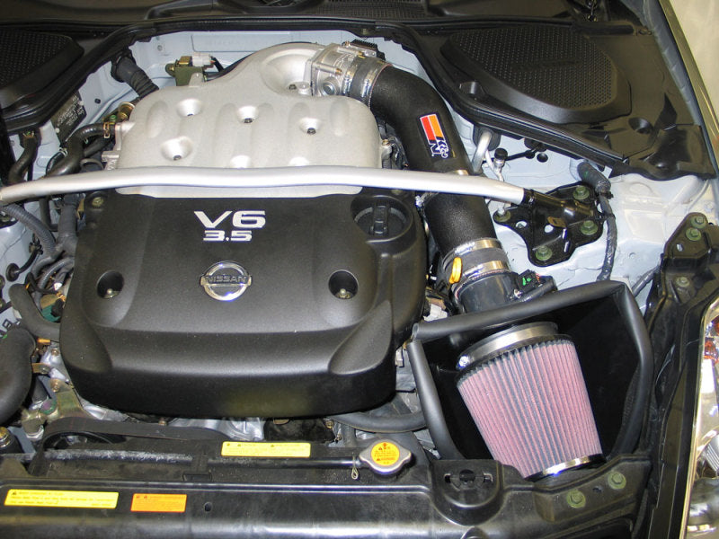 K&N 03-05 Nissan 350z V6-3.5L Performance Intake Kit-thumbmail-4
