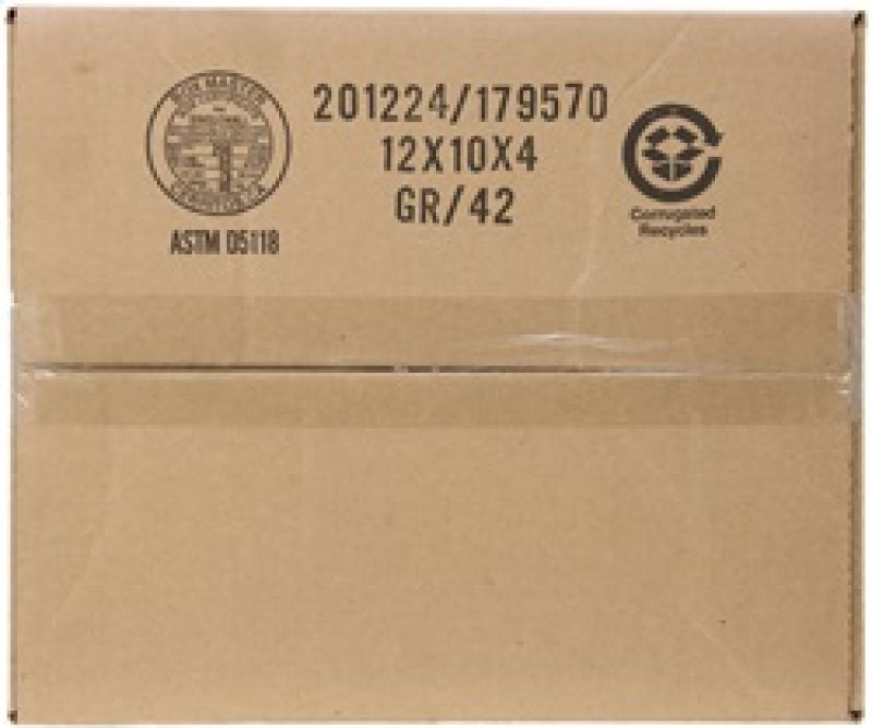 K&N Universal Plenum 11.89in L x 9in Dia x 4.75in H - Black-thumbmail-6