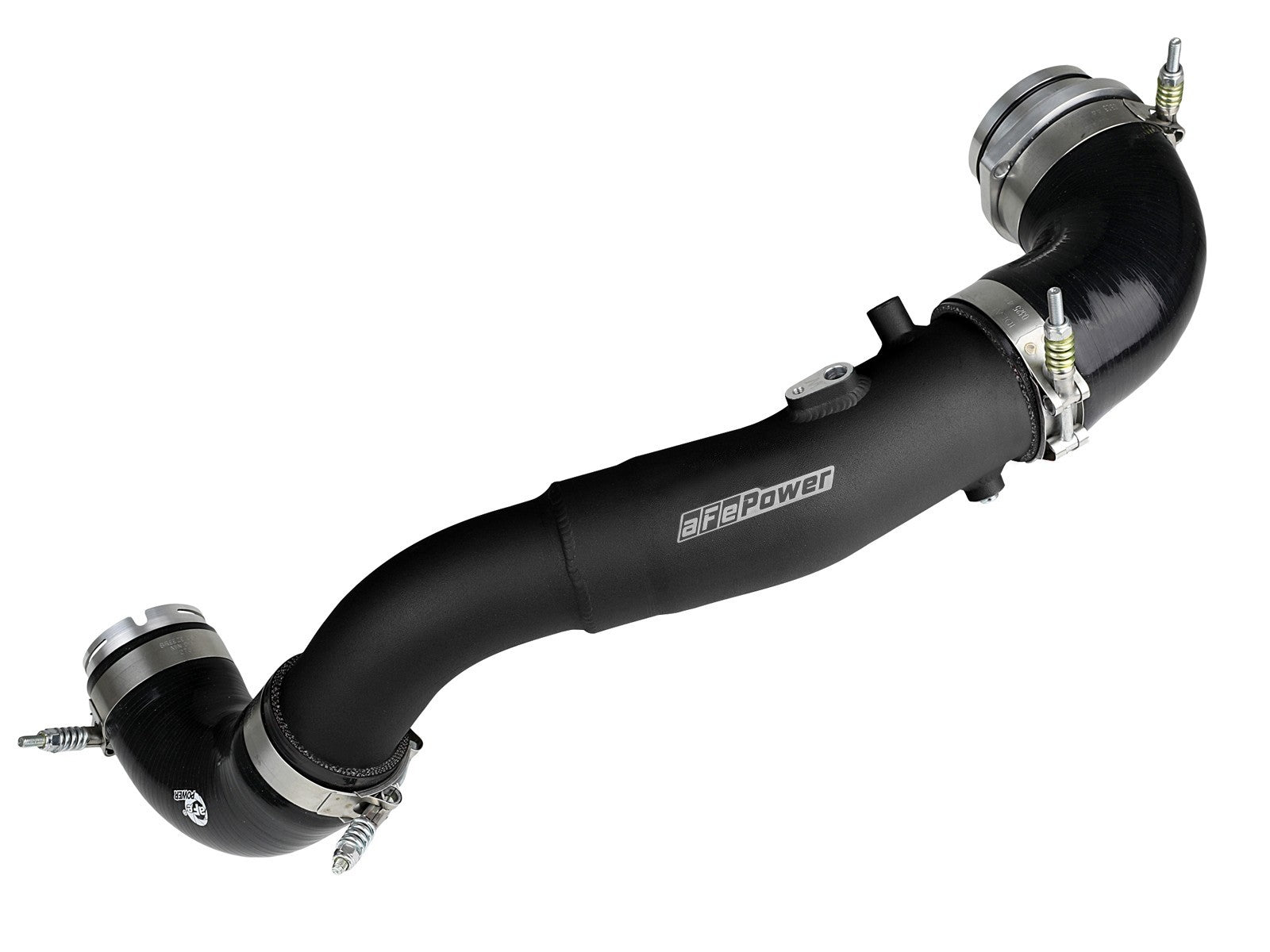 aFe 20-21 BMW Z4 M40i (G29) L6-3.0L (t) B58 BladeRunner 2-1/2in to 3in  Hot-Side Charge Pipe - Blue-thumbmail-1