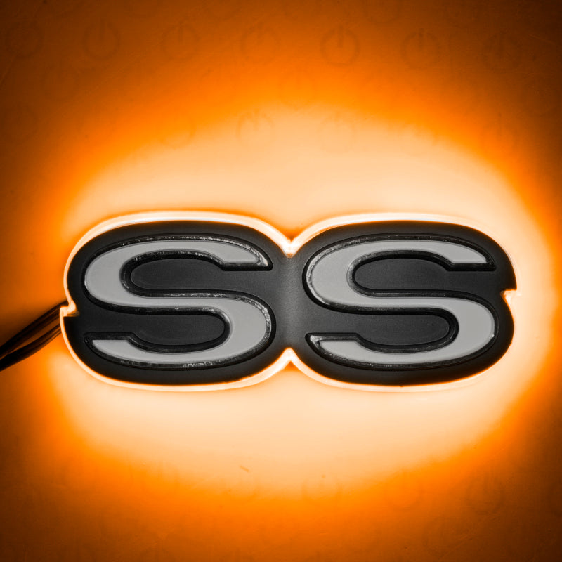 Oracle Chevrolet Camaro SS Illuminated Emblem - Amber-thumbmail-4