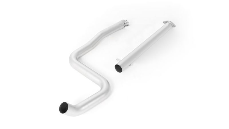 Remus 2013 Ford Fiesta ST Mk7 1.6L Non-Resonated Front Section Pipe-thumbmail-1