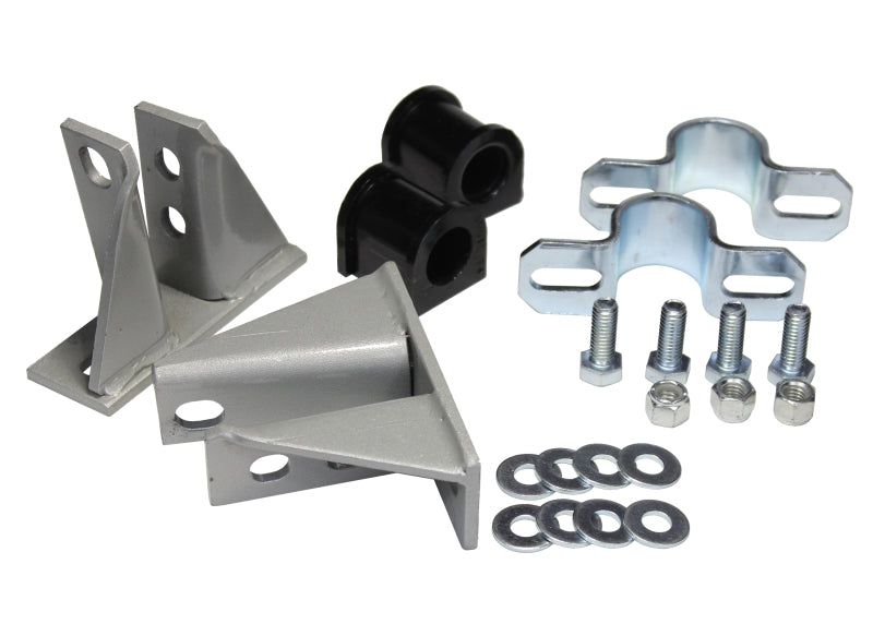 Whiteline 1/12/97 Mitsubishi Evo IV/V/VI/1/02-6/08 Evo VII/VIII/IX Rear 24mm HD Sway Bar Mount Kit-thumbmail-3