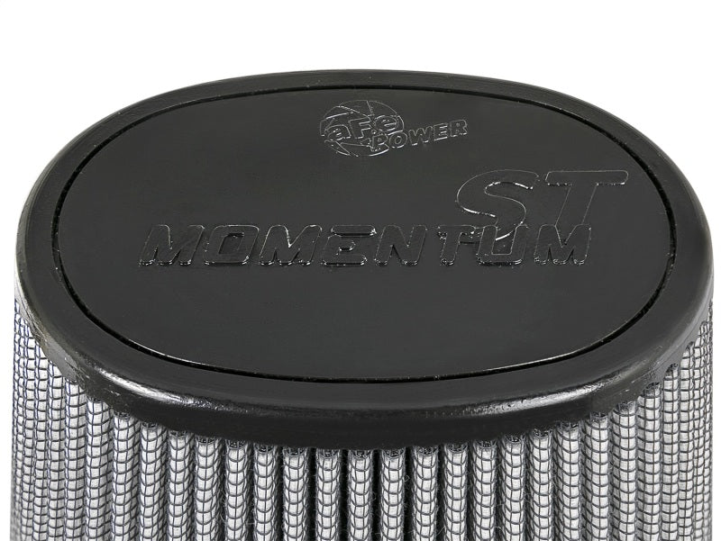 aFe Magnum FLOW Pro DRY S Universal Air Filter F-4in. / B-(8X6.5) MT2 / T-(5.25 X 3.75) / H-7.5in.-thumbmail-3