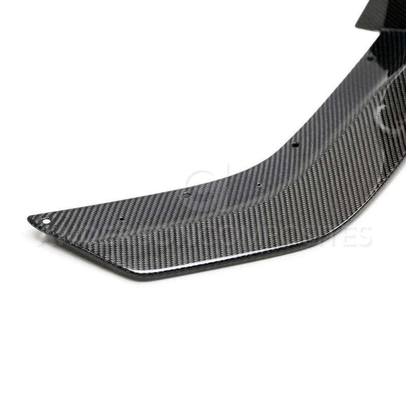 Anderson Composites 2020 Ford Mustang/Shelby GT500 Carbon Fiber Front Splitter Wickers-thumbmail-2