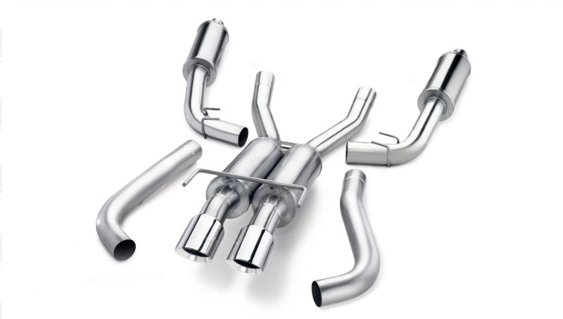 Corsa 96-02 Dodge Viper GTS 8.0L V10 Polished Sport Cat-Back Exhaust w/ 2.5in Inlet-thumbmail-2