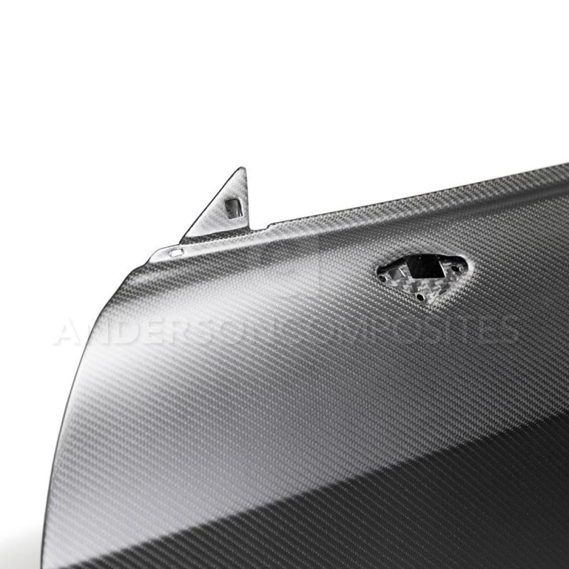 Anderson Composites 08-18 Dodge Challenger Dry Carbon Doors (Pair)-thumbmail-2
