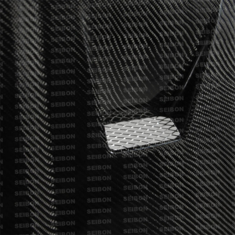 Seibon 95-96 Nissan Skyline R33 GT-R (BCNR33) JU-Style Carbon Fiber Hood-thumbmail-1