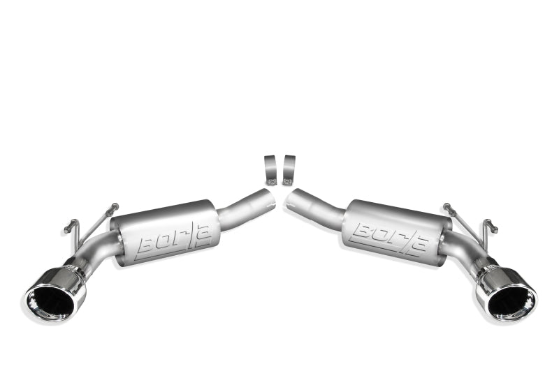 Borla 2010 Camaro SS 6.2L 8cyl Aggressive ATAK Exhaust (rear section only)-thumbmail-2