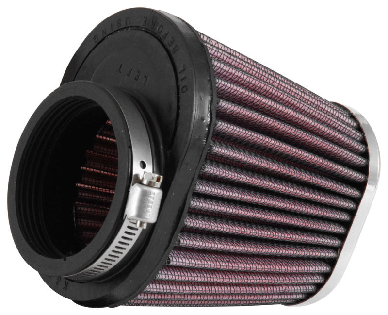 K&N Universal Clamp-On Air Filter / 2-1/8in O/S-thumbmail-2