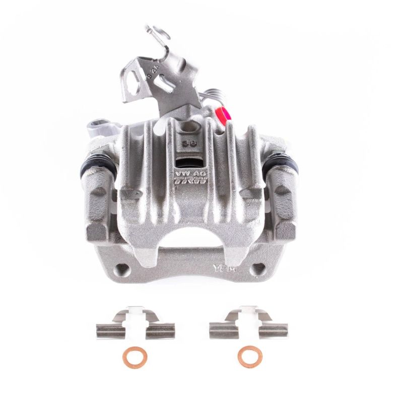 Power Stop 10-13 Audi A3 Rear Right Autospecialty Caliper w/Bracket-thumbmail-1
