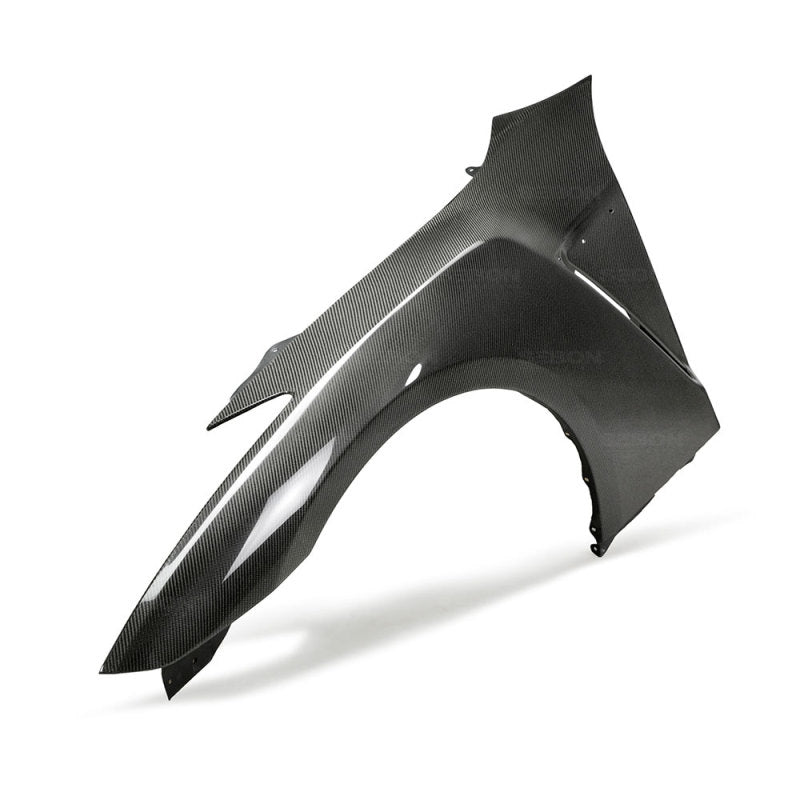 Seibon 09-10 Nissan GT-R R35 OEM Style Carbon Fiber Fenders-thumbmail-2