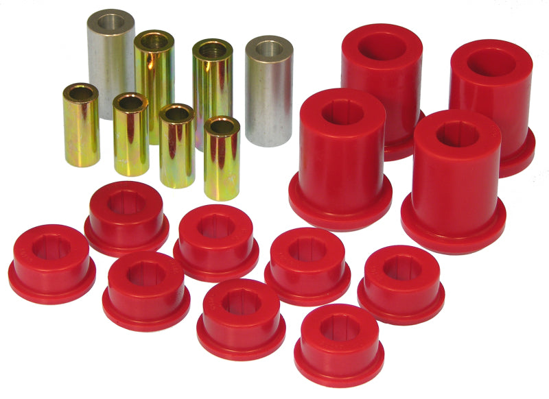 Prothane 94-96 Toyota Supra Front Control Arm Bushings - Red-thumbmail-1
