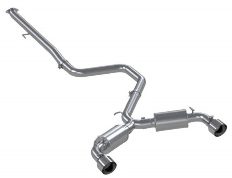 MBRP 2019+ Hyundai Veloster N 2.0L Turbo 3in Cat Back - Aluminized Steel - T304 Tip-thumbmail-5