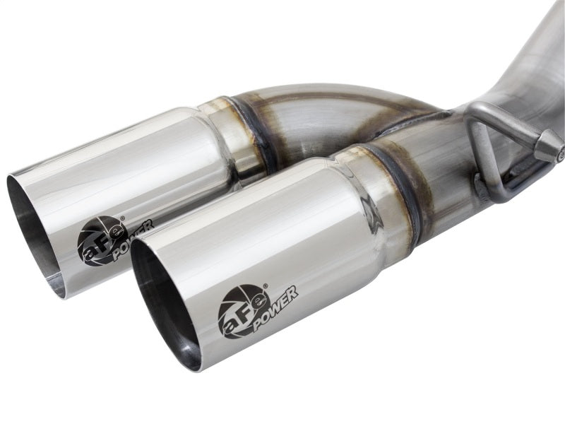 aFe MACH Force-XP 3in 409 SS Cat-Back Exhaust w/ Polished Tip 17-19 GM Colorado/Canyon V6-3.6L-thumbmail-5