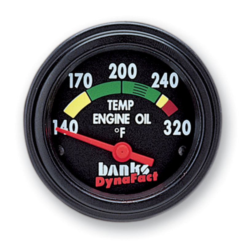 Banks Power Cummins 5.9/8.3L MH Temp Gauge Kit - Engine Oil-thumbmail-1