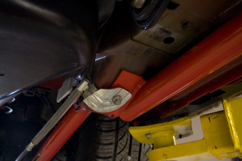 UMI Performance 05-14 Ford Mustang Subframe Connectors- Bolt In-thumbmail-4