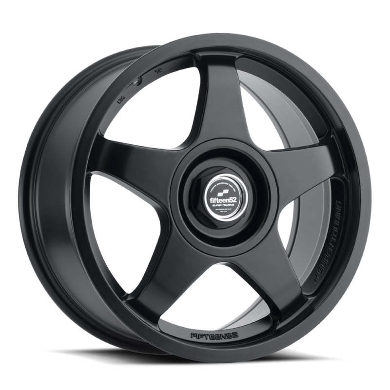 fifteen52 Chicane 18x8.5 5x114.3/5x100 35mm ET 73.1mm Center Bore Asphalt Black Wheel-thumbmail-1