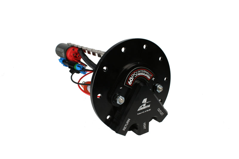 Aeromotive Fuel Pump - Universal - EFI Returnless Phantom - 60psi - 6-10in Depth-thumbmail-5