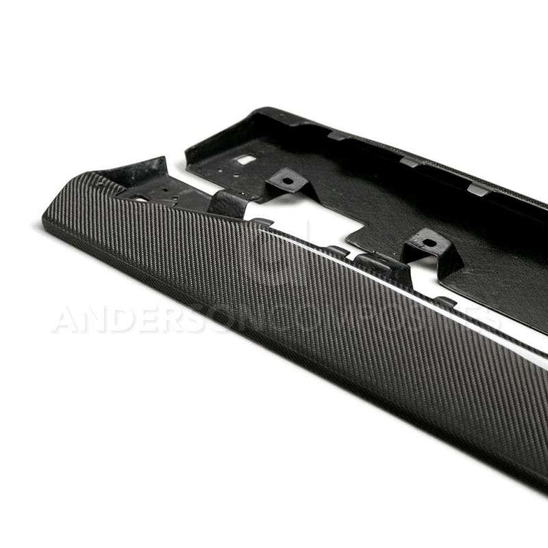 Anderson Composites 15-16 Ford Mustang Type-AR Rocker Panel Splitter-thumbmail-4