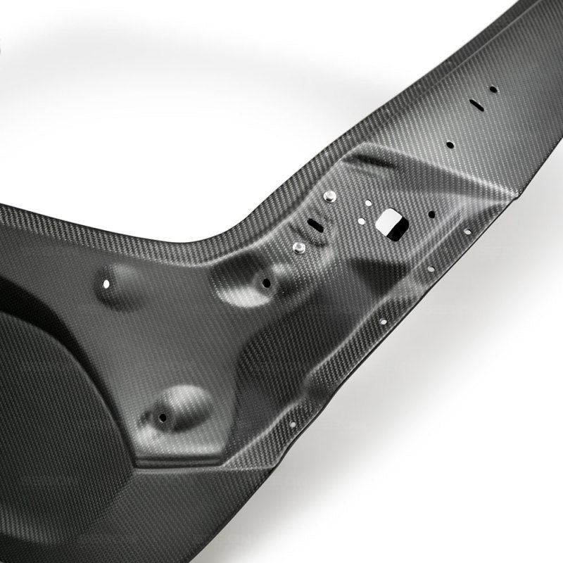 Seibon 2017+ Honda Civic Type R Hatchback OEM Dry Carbon Fiber Trunk Lid-thumbmail-3