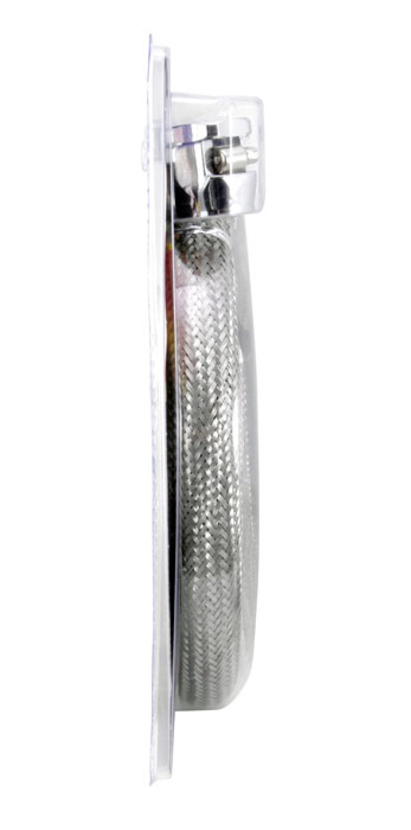 Spectre Stainless Steel Flex Heater Hose Kit 5/8in. Diameter - 4ft. Chrome-thumbmail-4