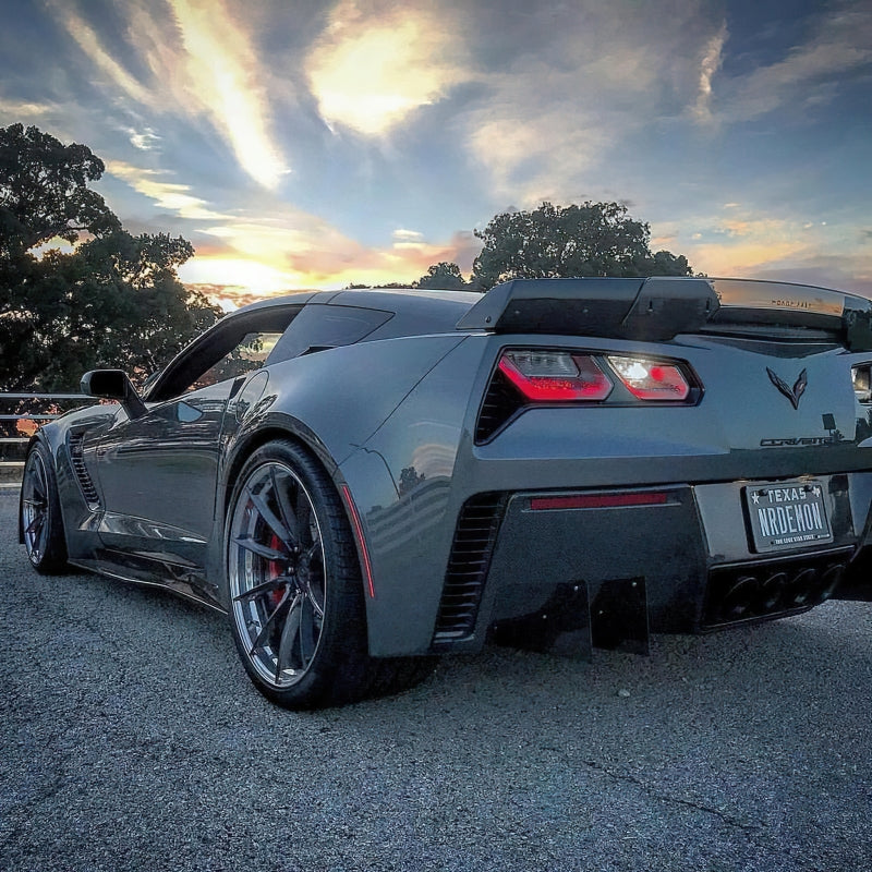 Oracle Chevrolet Corvette C7 Concept Sidemarker Set - Tinted - No Paint-thumbmail-6