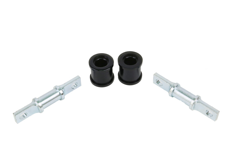 Whiteline 03-06 Mitsubishi Lancer Evo 8/9 Rear Front Upper Control Arm Bushing Kit-thumbmail-2