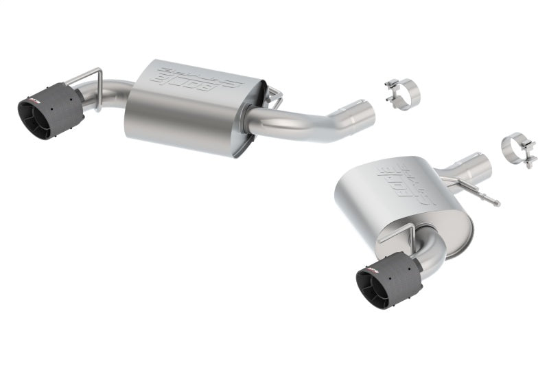Borla 16-21 Chevrolet Camaro 6.2L 8cyl AT/MT 6 spd SS S-type Exhaust w/o NPP (rear section only)-thumbmail-1