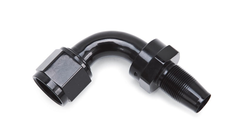 Russell Performance -8 AN 90 Degree Hose End Without Socket - Black-thumbmail-2