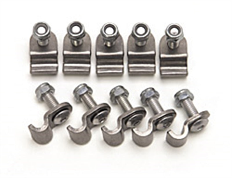 Russell Performance Stainless Steel Brake Line Clamps (12 pcs.)-thumbmail-2